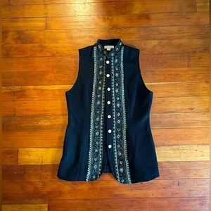 Boho vintage vest